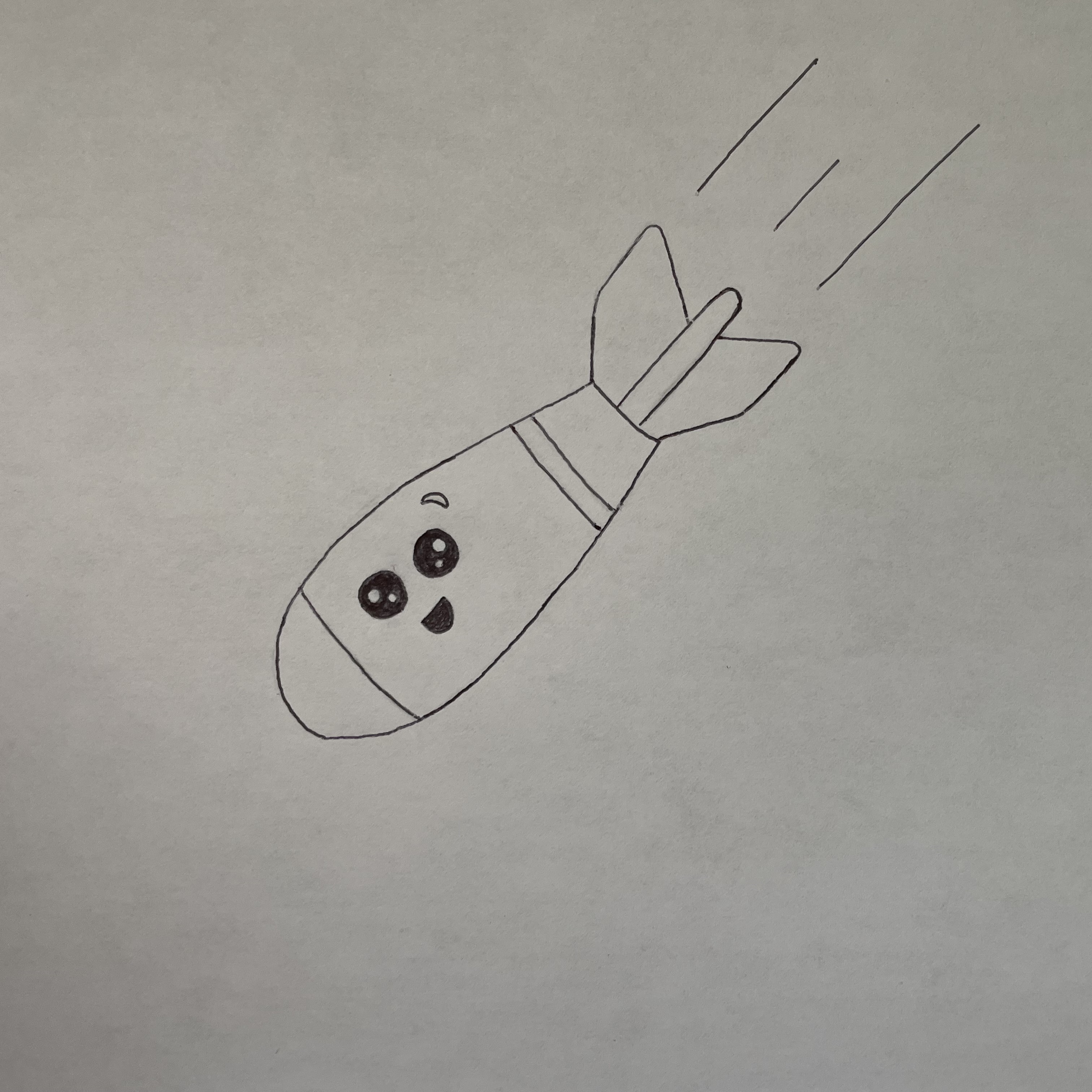 How to drop a bomb… Gently